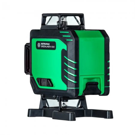 Лазерный уровень INSTRUMAX greenliner 4-360 IM0159 - Фото 5 Лазерный уровень INSTRUMAX greenliner 4-360 IM0159 - Фото 5
