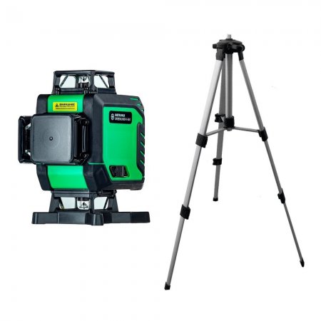 Лазерный уровень INSTRUMAX GREENLINER 4-360 IM0136_K Лазерный уровень INSTRUMAX GREENLINER 4-360 IM0136_K