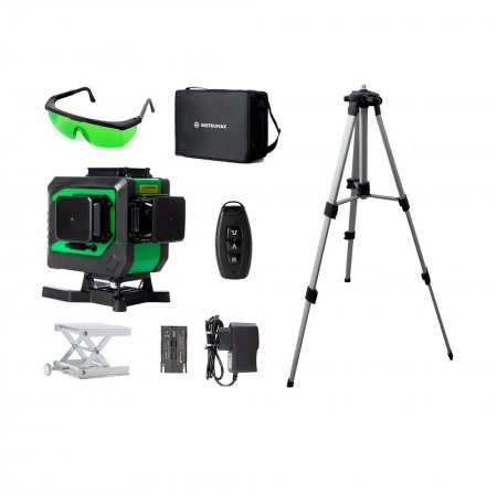 Лазерный уровень INSTRUMAX GREENLINER 3-360/B SET IM0150_K