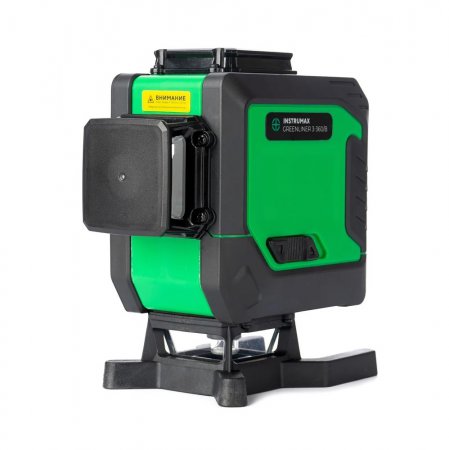 Лазерный уровень INSTRUMAX GREENLINER 3-360/B SET IM0150 - Фото 4