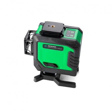 Лазерный уровень INSTRUMAX GREENLINER 3-360/B SET IM0150 - Фото 8