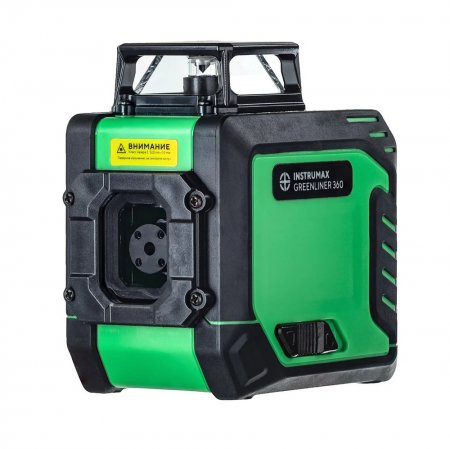 Лазерный уровень INSTRUMAX GREENLINER 360 IM0134 - Фото 1