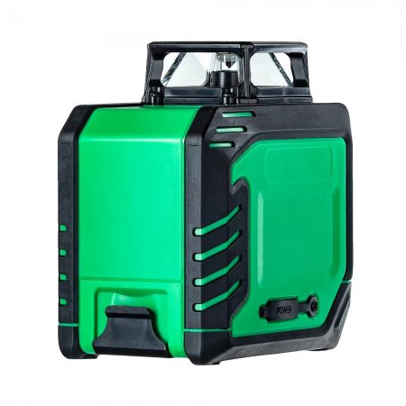 Лазерный уровень INSTRUMAX GREENLINER 360 IM0134 - Фото 2