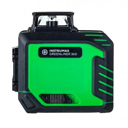 Лазерный уровень INSTRUMAX GREENLINER 360 IM0134 - Фото 3