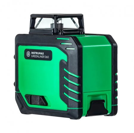 Лазерный уровень INSTRUMAX GREENLINER 360 IM0134 - Фото 4