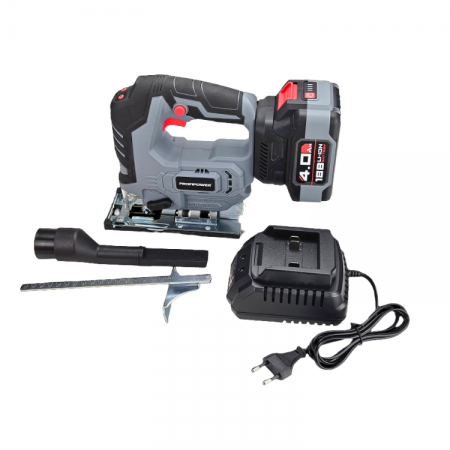 Аккумуляторный лобзик ProfiPower MKCXT-18B E0115 - Фото 4