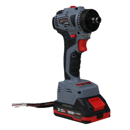 Аккумуляторный шуруповерт со сменными насадками ProfiPower MKBL-18BM E0250 - Фото 2 Аккумуляторный шуруповерт со сменными насадками ProfiPower MKBL-18BM E0250 - Фото 2