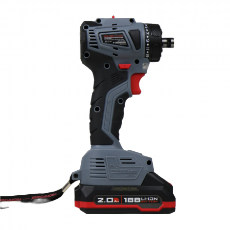 Аккумуляторный шуруповерт со сменными насадками ProfiPower MKBL-18BM E0250 - Фото 3 Аккумуляторный шуруповерт со сменными насадками ProfiPower MKBL-18BM E0250 - Фото 3