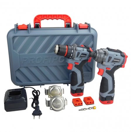 Набор аккумуляторный ProfiPower 2в1 ProfiSet 2A16 E0227 - Фото 1