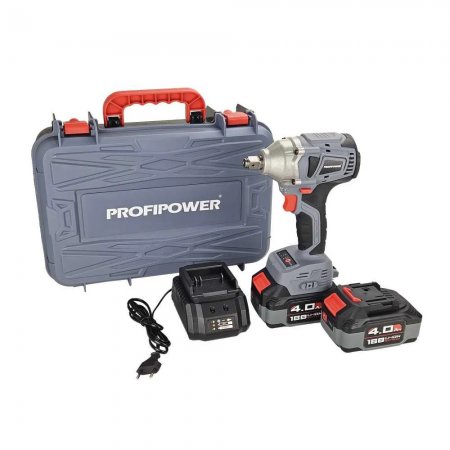 Аккумуляторный гайковерт ProfiPower MKDTW-18B E0081 - Фото 6 Аккумуляторный гайковерт ProfiPower MKDTW-18B E0081 - Фото 6