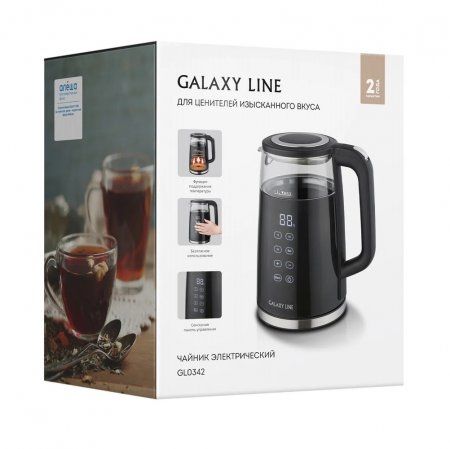 Чайник электрический Galaxy LINE GL 0342 - Фото 4