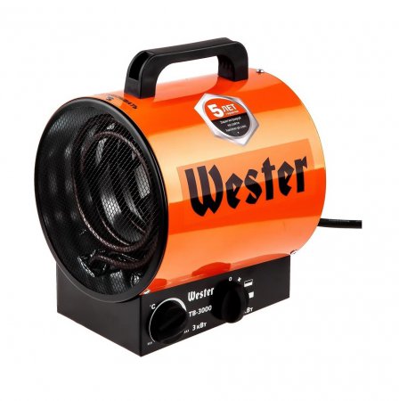 Тепловентилятор электрические WESTER TB-3000 615364