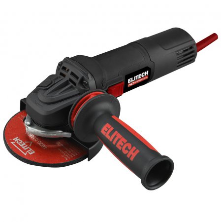 Угловая шлифмашина ELITECH HD AG1012(E2213.047.00)