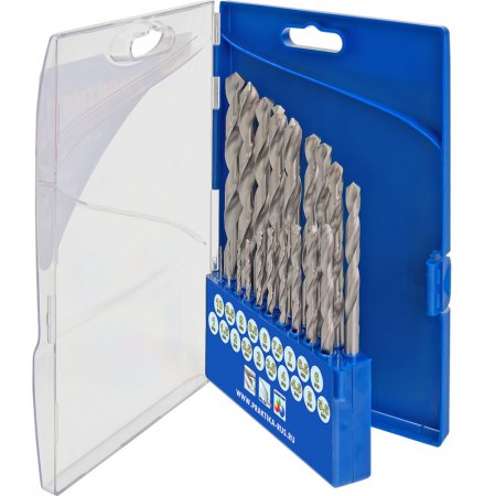 Набор сверл по металлу Практика 640-308 - Фото 2 Набор сверл по металлу Практика 640-308 - Фото 2