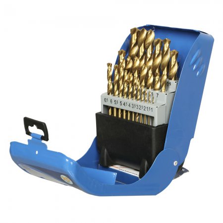 Набор сверл по металлу ПРАКТИКА 911-963 - Фото 3