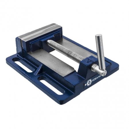 Тиски станочные КОБАЛЬТ 246-043 - Фото 1