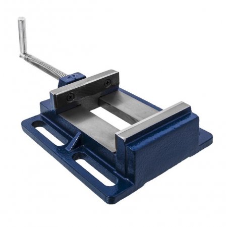 Тиски станочные КОБАЛЬТ 246-043 - Фото 2