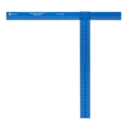 Угольник столярный Т-образный КОБАЛЬТ 916-561 - Фото 3