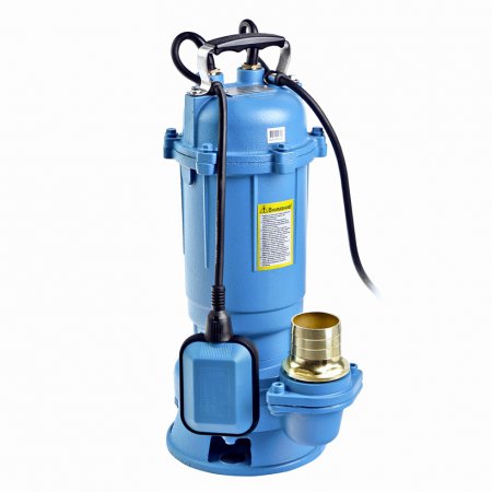 Насос погружной дренажный фекальный STURM WP9712SW - Фото 5