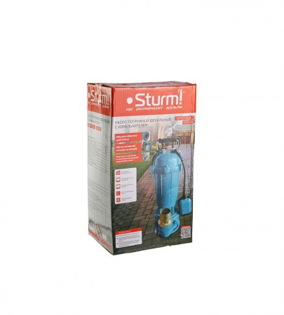 Насос погружной дренажный фекальный STURM WP9712SW - Фото 6