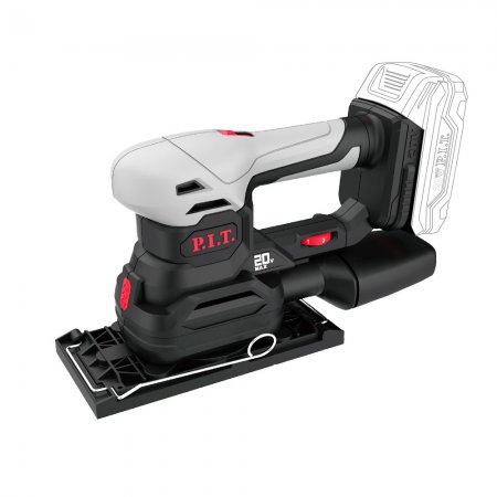 Аккумуляторная многофункциональная шлифмашина PIT PSP20H-187A SOLO без АКБ и ЗУ - Фото 1