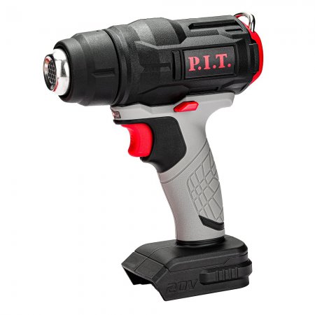 Аккумуляторный фен строительный PIT PHG20H-550A SOLO без АКБ и ЗУ - Фото 1