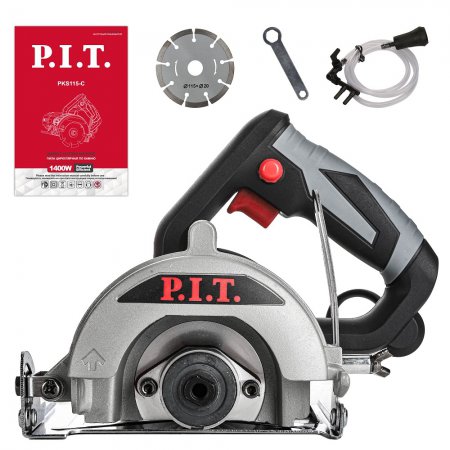 Пила по камню и плитке электрическая PIT PKS115-C - Фото 2 Пила по камню и плитке электрическая PIT PKS115-C - Фото 2