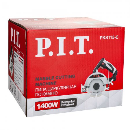 Пила по камню и плитке электрическая PIT PKS115-C - Фото 3 Пила по камню и плитке электрическая PIT PKS115-C - Фото 3
