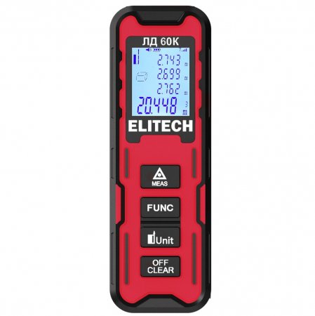 Дальномер лазерный ELITECH ЛД60К(E0301.005.00)