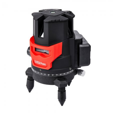 Нивелир лазерный ELITECH ПЛ10-4B-ЗЕЛ - Фото 1