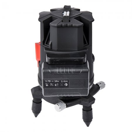 Нивелир лазерный ELITECH ПЛ10-4B-ЗЕЛ - Фото 4