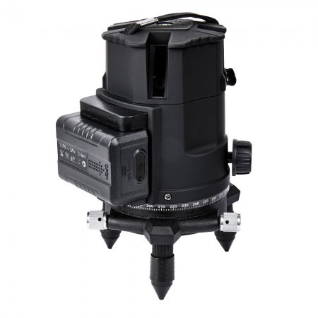 Нивелир лазерный ELITECH ПЛ10-4B-ЗЕЛ - Фото 5