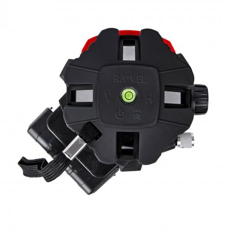 Нивелир лазерный ELITECH ПЛ10-4B-ЗЕЛ - Фото 6