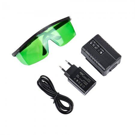 Нивелир лазерный ELITECH ПЛ10-4B-ЗЕЛ - Фото 8