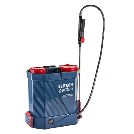 Аккумуляторный опрыскиватель ELITECH Garden  ОСА10 - Фото 2
