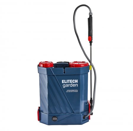 Аккумуляторный опрыскиватель ELITECH Garden  ОСА10 - Фото 3