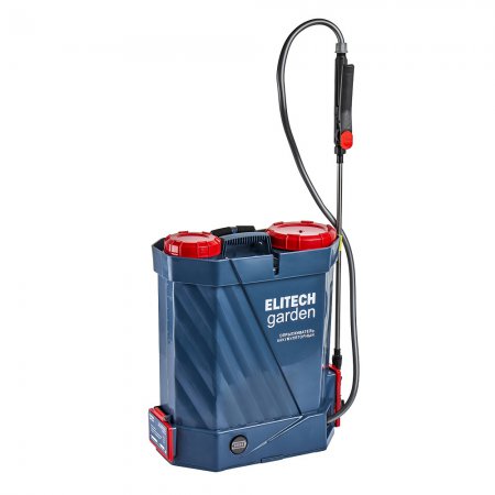Опрыскиватель аккумуляторный ELITECH Garden ОСА12 - Фото 2