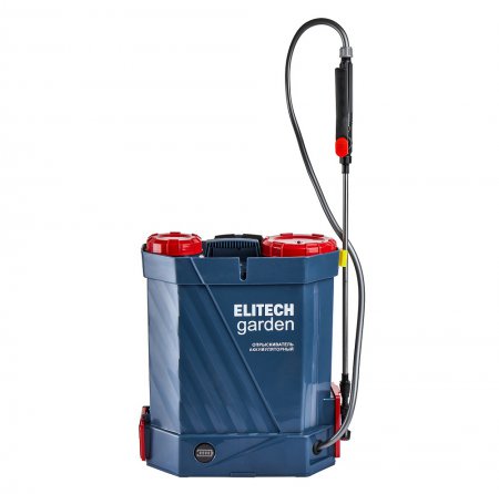 Опрыскиватель аккумуляторный ELITECH Garden ОСА12 - Фото 3