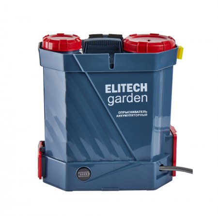 Опрыскиватель аккумуляторный ELITECH Garden ОСА12 - Фото 5