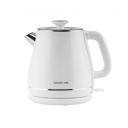 Чайник электрический Galaxy LINE GL 0331 белый - Фото 1