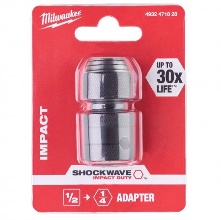 Адаптер-переходник Milwaukee SHOCKWAVE 4932471828 - Фото 2 Адаптер-переходник Milwaukee SHOCKWAVE 4932471828 - Фото 2