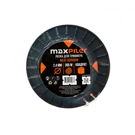 Леска для триммера MAXPILER MLB-32405N - Фото 2