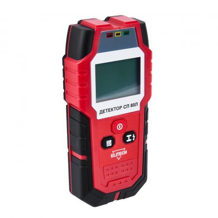 Детектор ELITECH СП80Л - Фото 2 Детектор ELITECH СП80Л - Фото 2