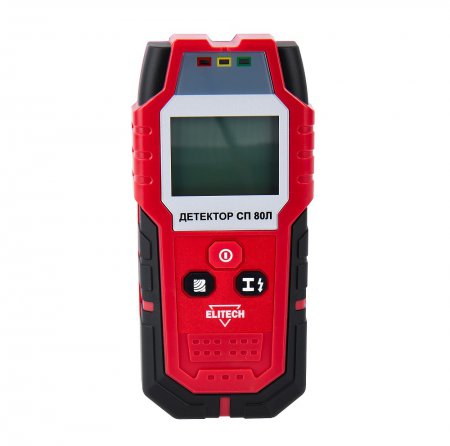 Детектор ELITECH СП80Л - Фото 1 Детектор ELITECH СП80Л - Фото 1