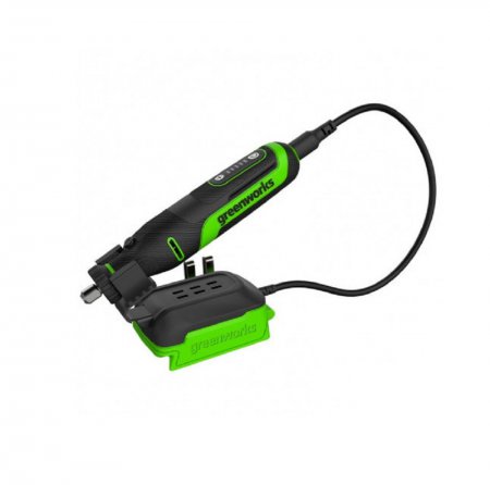 Аккумуляторный гравер GREENWORKS G24RT 3200807 без АКБ и ЗУ - Фото 1