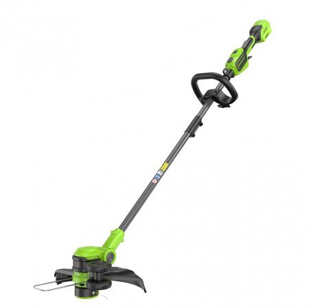 Аккумуляторный триммер GREENWORKS GD24LT331 2113407UB - Фото 1