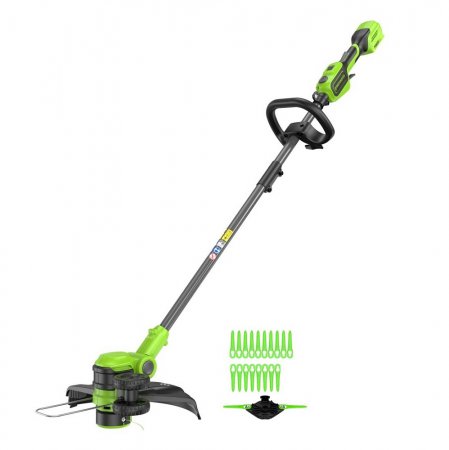 Аккумуляторный триммер GREENWORKS GD24LT331 2113407UB - Фото 2