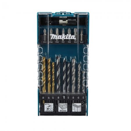 Набор сверл и бит MAKITA D-74887