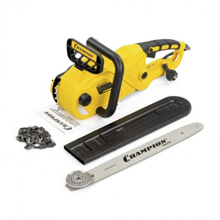 Электропила цепная CHAMPION 620N-16 - Фото 2