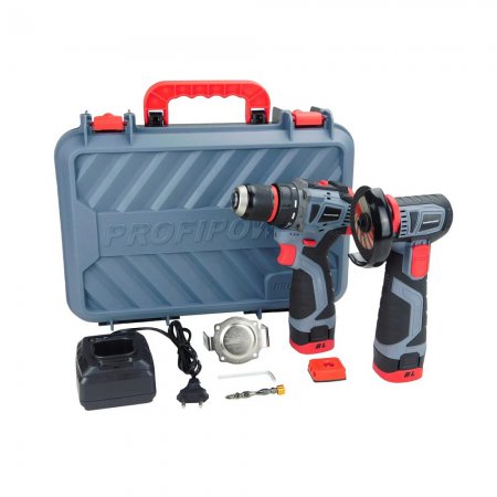 Набор аккумуляторный 2 в 1 ProfiPower E0229 - Фото 10 Набор аккумуляторный 2 в 1 ProfiPower E0229 - Фото 10